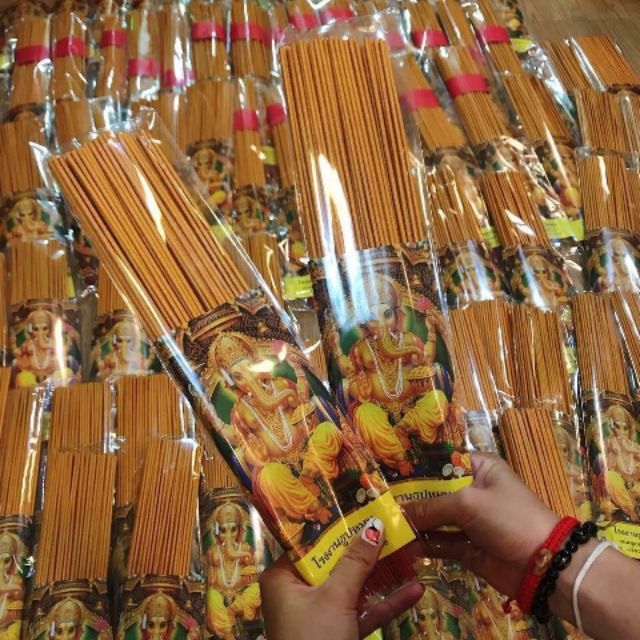 [HCM]Nhang Thần Tài Hiệu Voi Thần Ganesha Thái Lan Chính Hãng