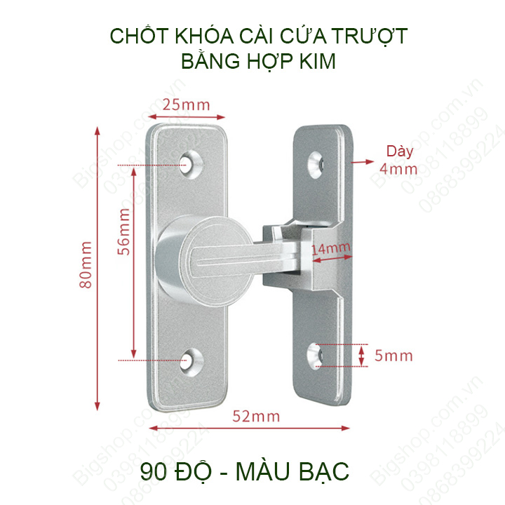 Bộ chốt khóa cửa trượt: Đảm bảo an ninh cho ngôi nhà của bạn với bộ chốt khóa cửa trượt. Hãy để chúng được lắp đặt chính xác để tăng cường độ an toàn cho gia đình bạn.