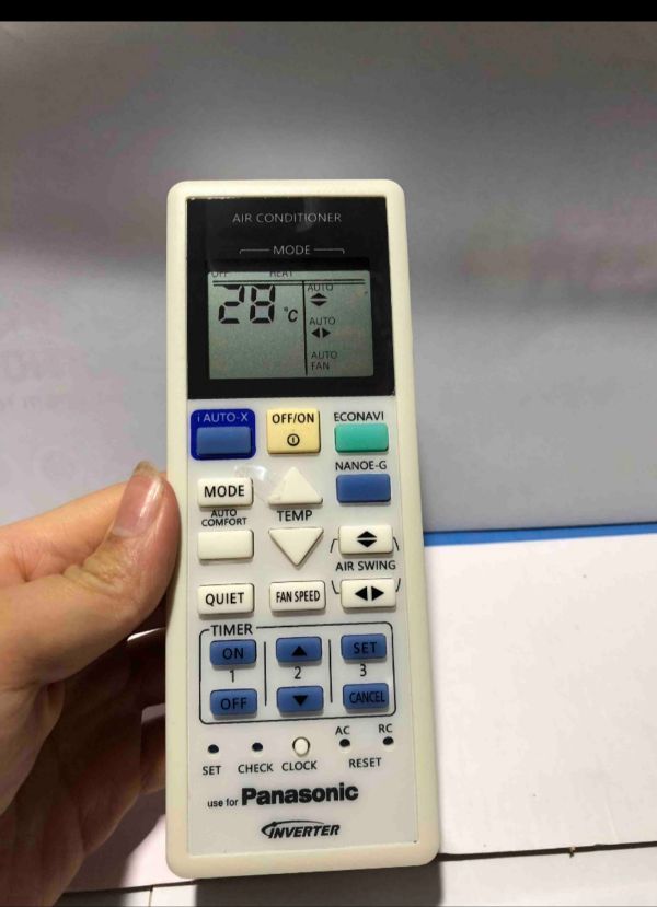 Điều khiển điều Hòa Pana inventer