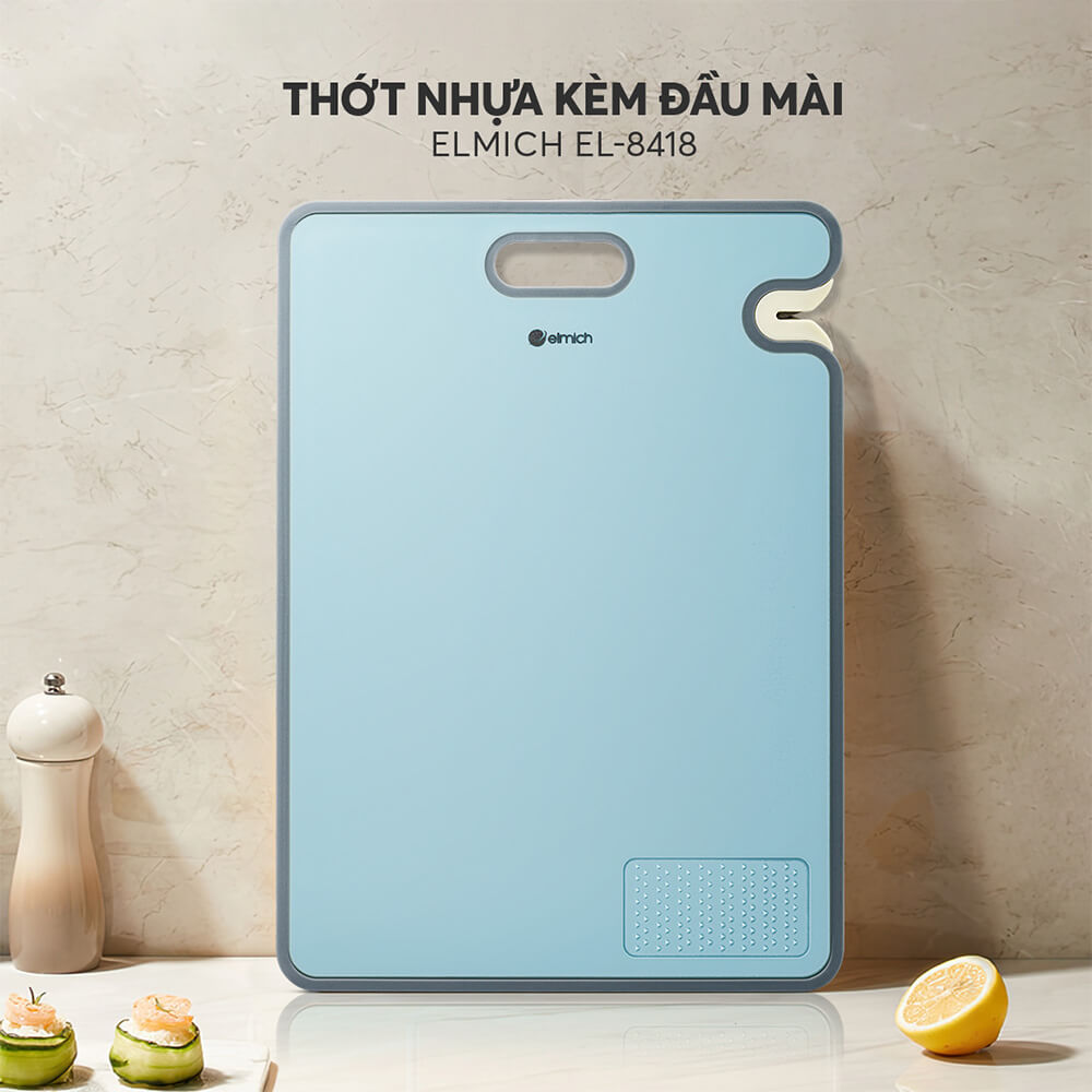 (MEGA 6.6)Thớt an toàn – đa năng Elmich EL8418