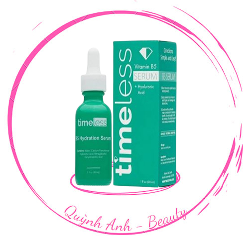 Hồi phục da Timeless Vitamin B5 Serum!!!