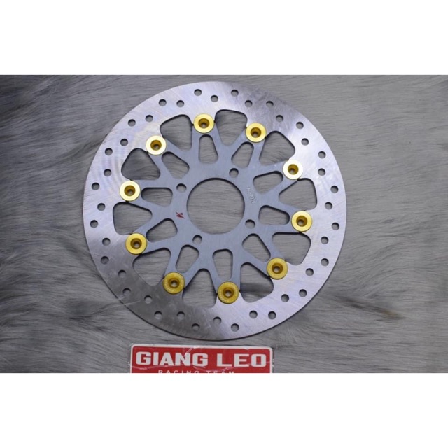 Dĩa Kingdrag Xám 267Mm Gắn Mọi Dòng Xe