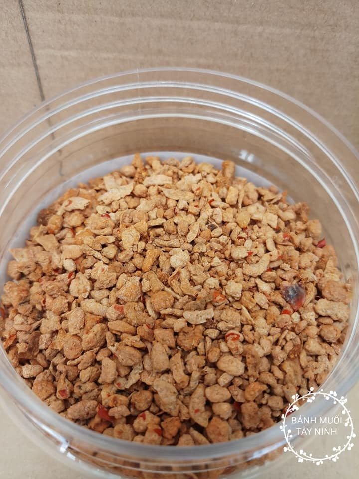 Muối tôm tây ninh hủ 100g