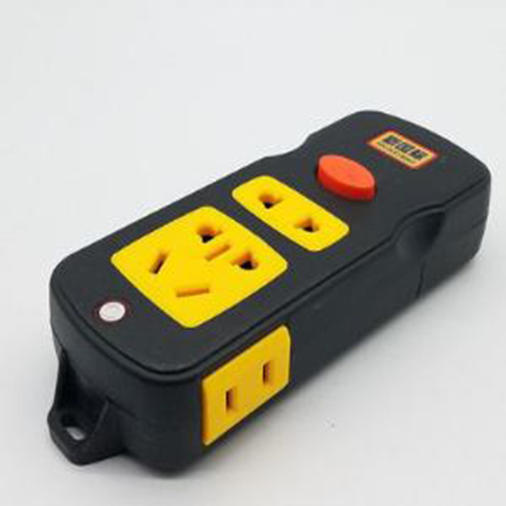 Ô điện kim cương đen có công tắc CHOTO CT 22279