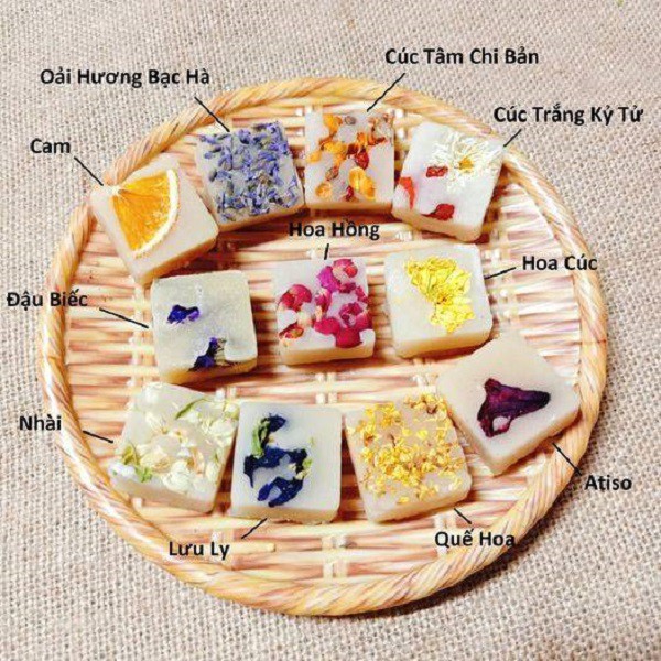Viên trà thảo mộc đường phèn maxifood