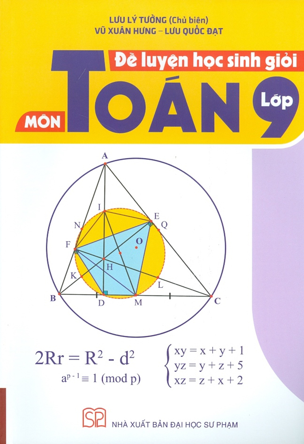 Đề luyện học sinh giỏi môn toán lớp 9