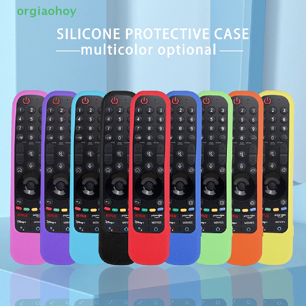 Ốp Silicon Bảo Vệ Cho Remote TV Thông Minh LG MR21GC MR21GA