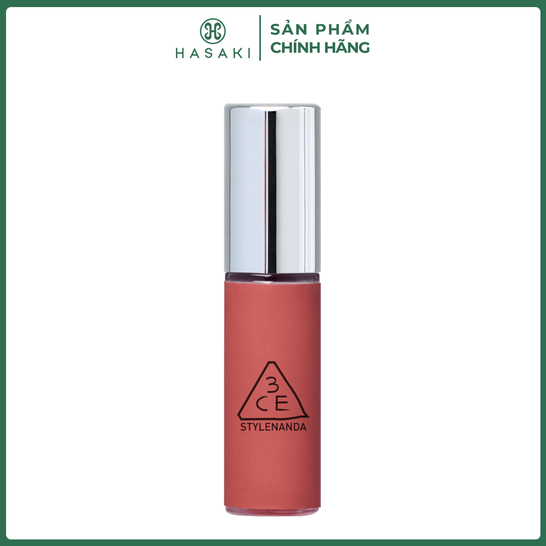 [Mini] Son Lì 3CE Mịn Môi Common Stranger - Cam Đất 1.5g Hasaki Sản Phẩm Chính Hãng