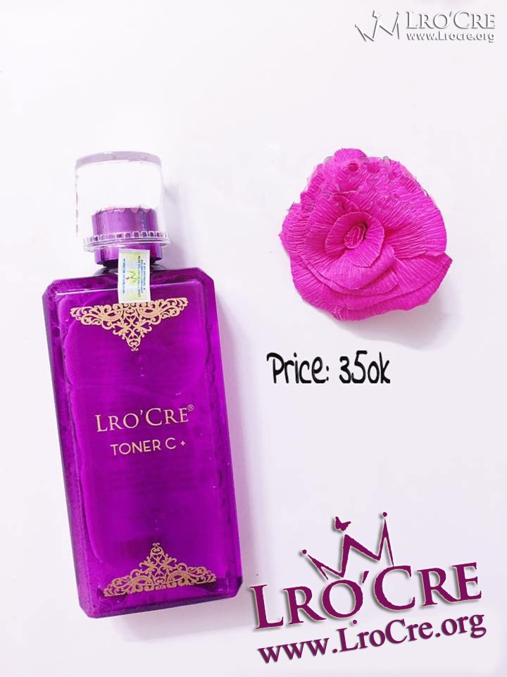 Toner c+ nước hoa hồng lro’cre - toner-c