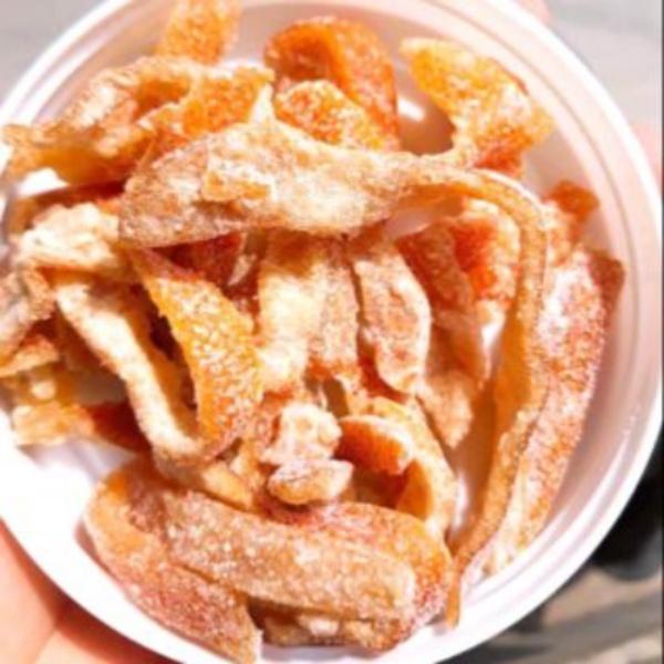 Mứt trần bì Đà Lạt 500g