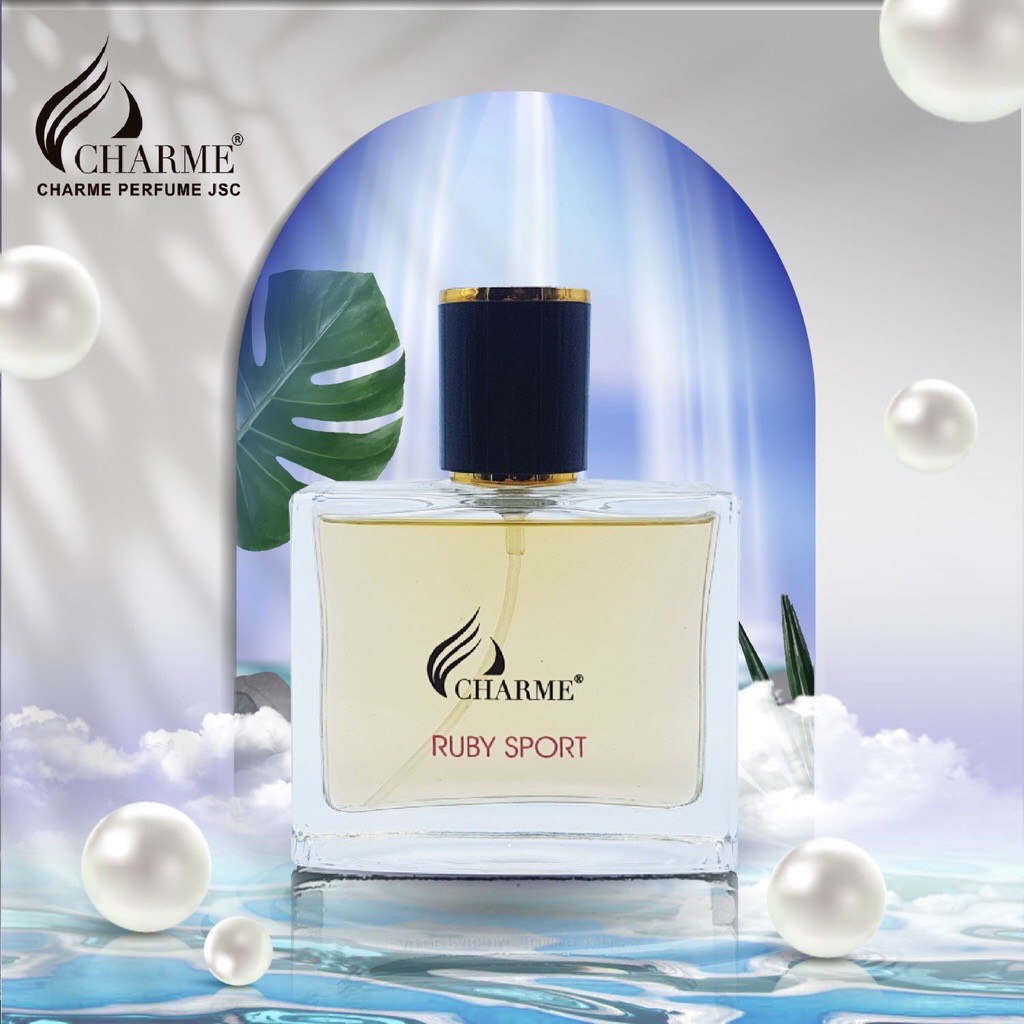 Nước Hoa Charme_Ruby_Sport 50ml Chính Hãng
