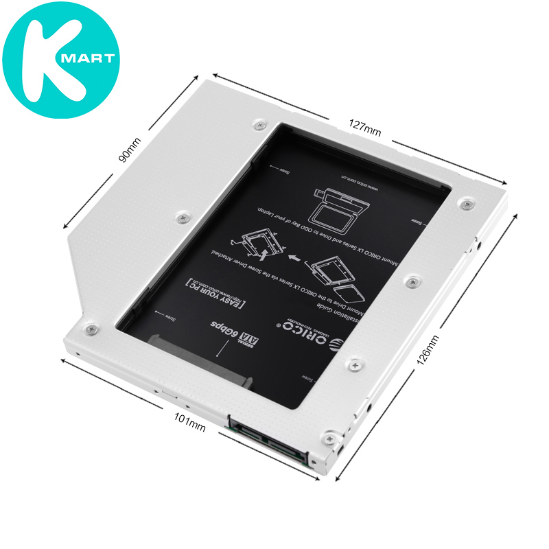 Khay ổ cứng orico l95ss 2.5" sata hdd/ssd - hàng chính hãng