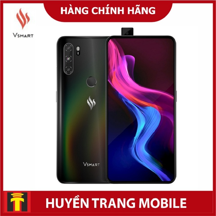 Điện thoại Vsmart Active 3 /6GB/64GB-Hàng mới- Full box 100%- Bảo hành 18 tháng