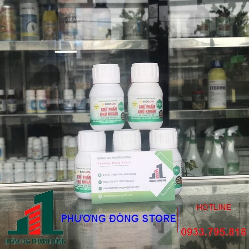 Dung dịch khử khuẩn bio sun s100