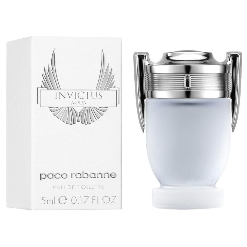 Nước hoa Nam Paco Rabanne Invictus Aqua EDT 5ml