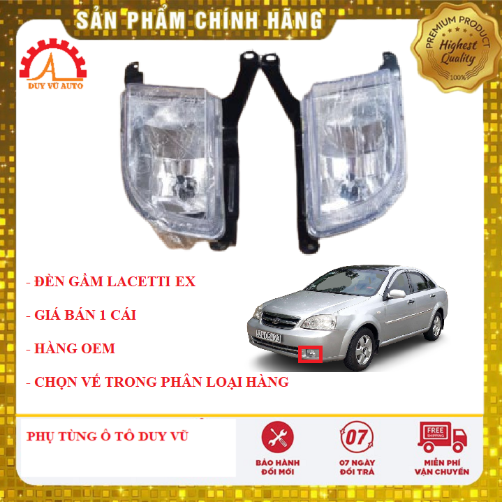 Đèn gầm lacetti ex đời 2005-2010