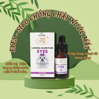 EYES - SIRO CHỐNG CHẢY NƯỚC MẮT CHO CÚN