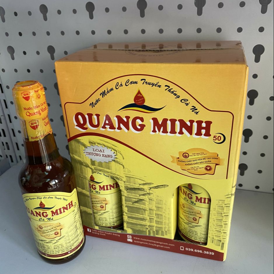 Nước mắm Quang Minh 50 độ