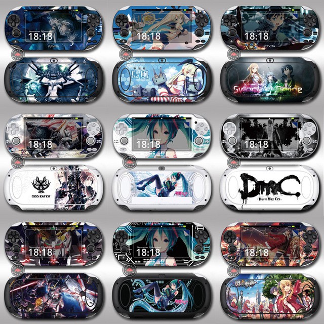 Skin dán máy ps vita 1000 nam tính giao ngẫu nhiên