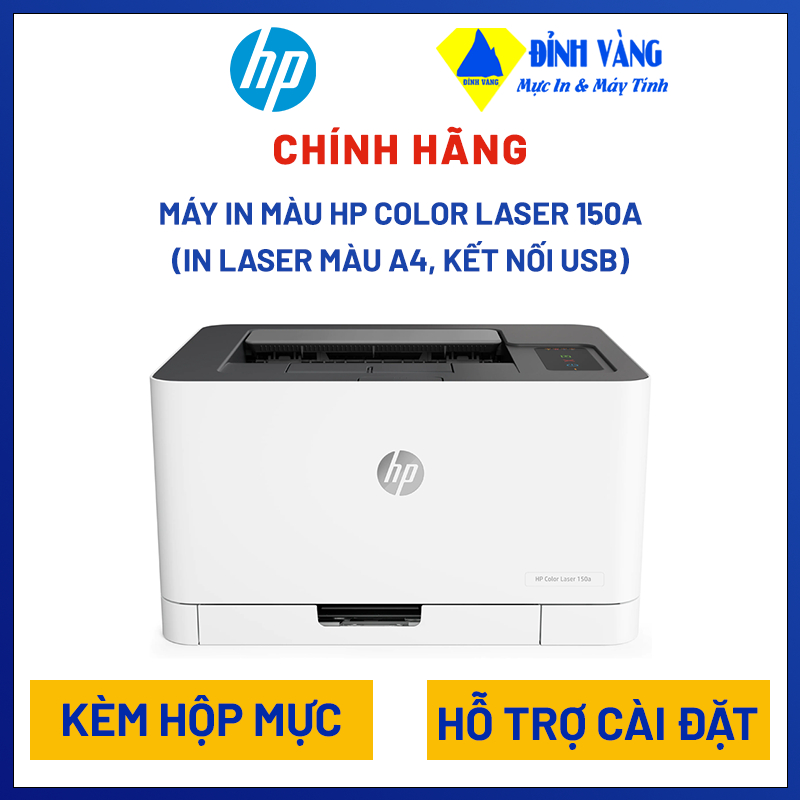 Máy in màu HP Color Laser 150a (In Laser màu A4/ USB 2.0)