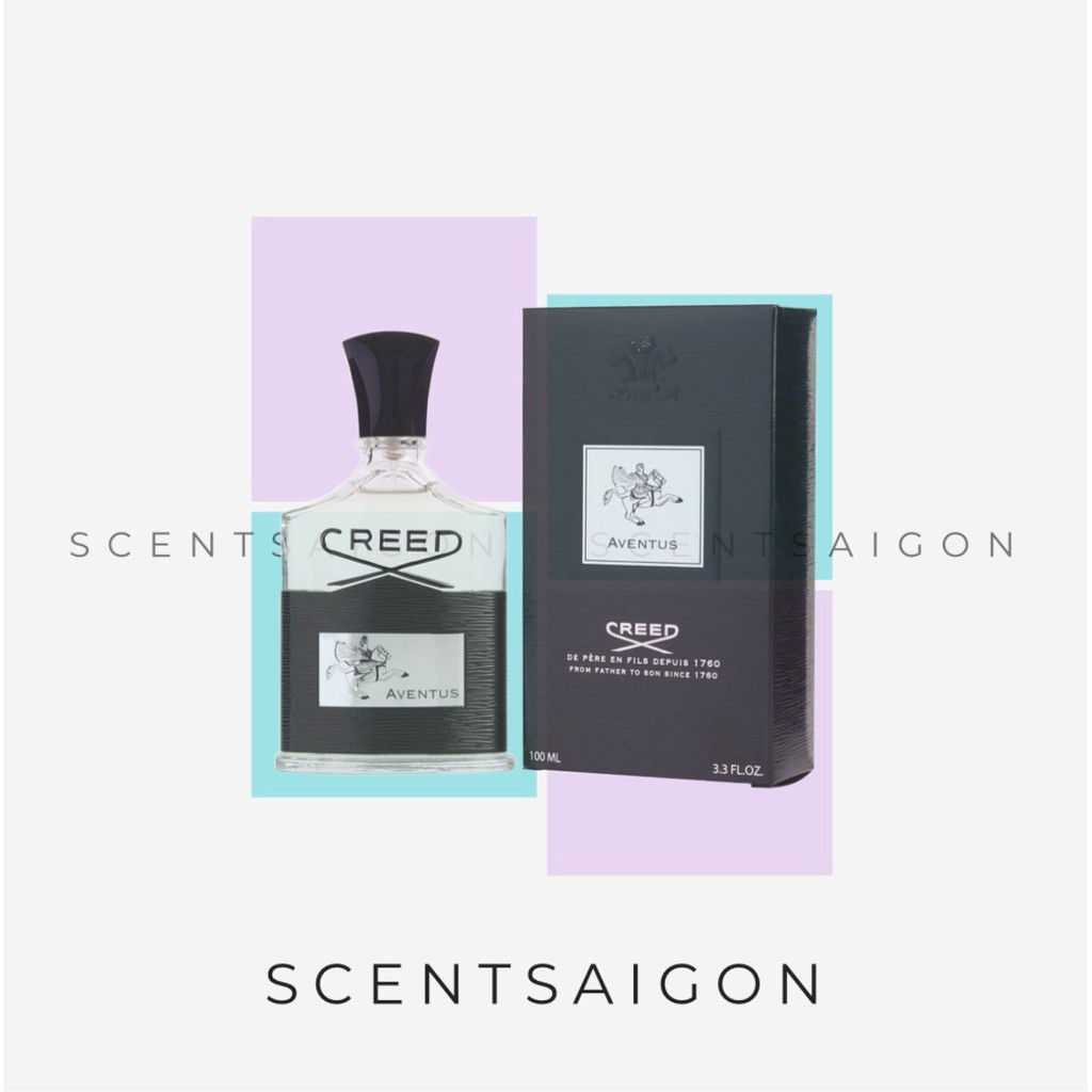-𝑺𝒄𝒆𝒏𝒕𝒔𝒂𝒊𝒈𝒐𝒏- nước hoa nam creed aventus 10ml