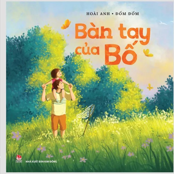 Sách – bàn tay của bố