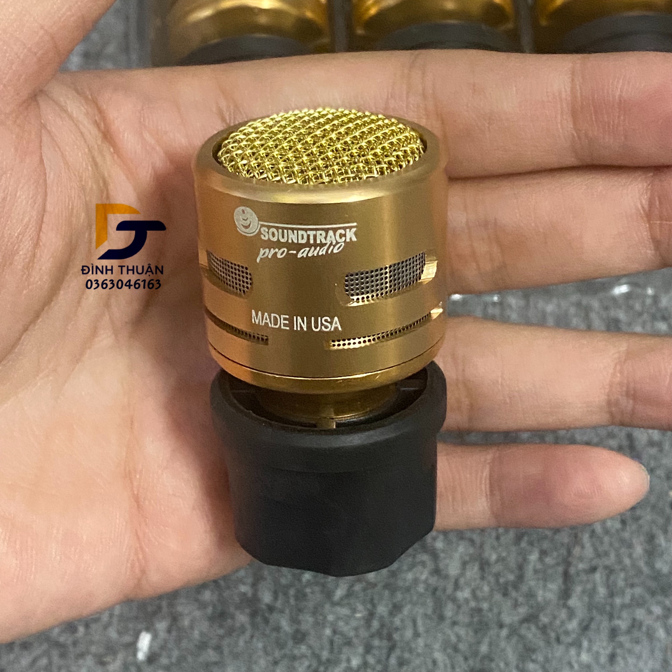 Củ micro soundtrack pro -700 usa chính hãng