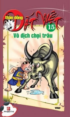 Fahasa - thần đồng đất việt 15 - vô địch chọi trâu