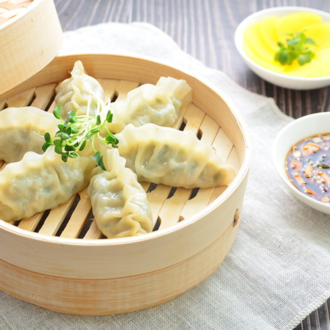 Small Package of Korean Pancakes / Mandu 250g (Fast Delivery in Ho Chi Minh City)