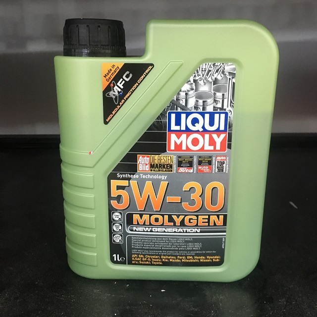 [HCM]nhớt liqui molly 5w30 chính hãng dành cho các xe tay ga