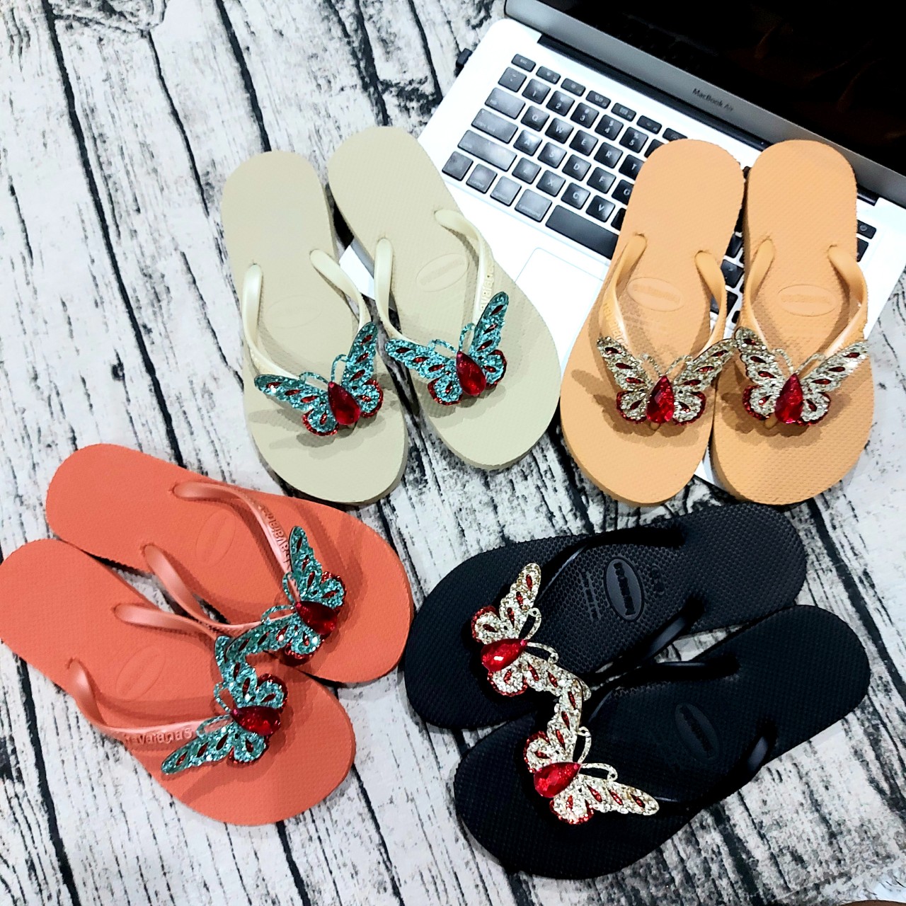 Dép kẹp nữ bướm chúa