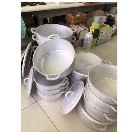 Nồi gang đúc 19cm số 8
