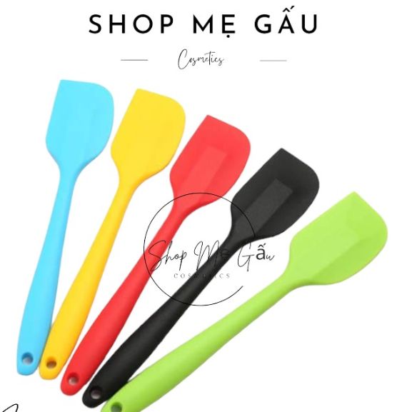 Phới kem silicon nhiều màu 21cm