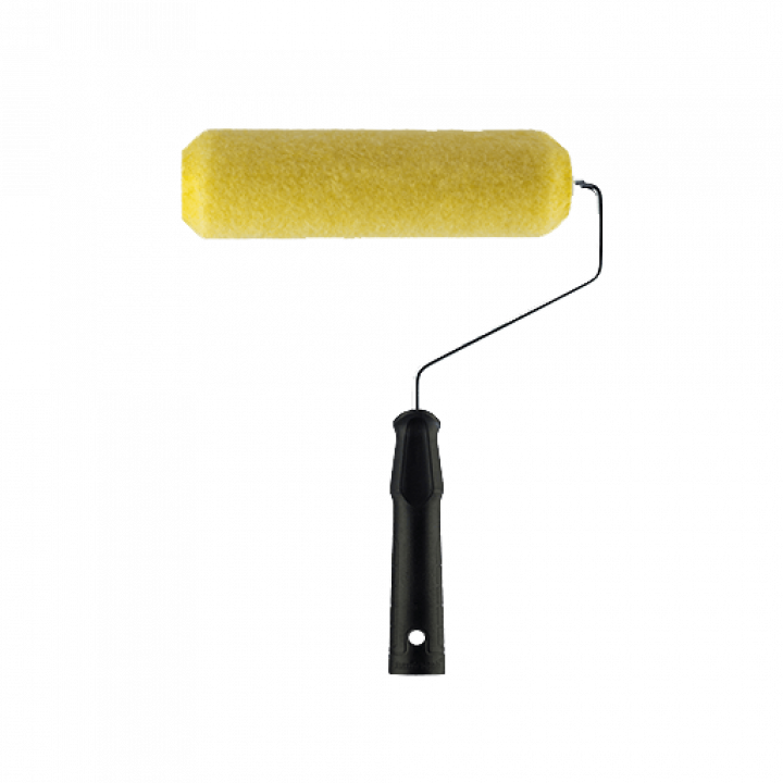 Con lăn sơn decor pro vàng trơn thanh bình 230mm - rulo lăn sơn nước chuyên dụng