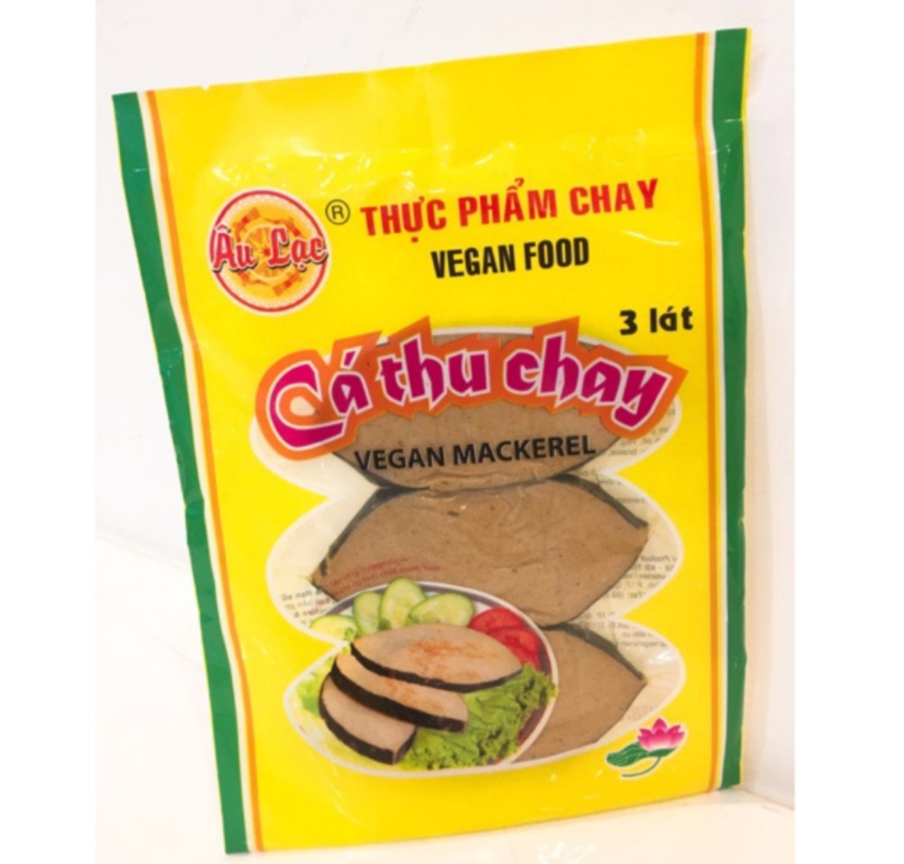 CÁ THU 3 LÁT CHAY ÂU LẠC