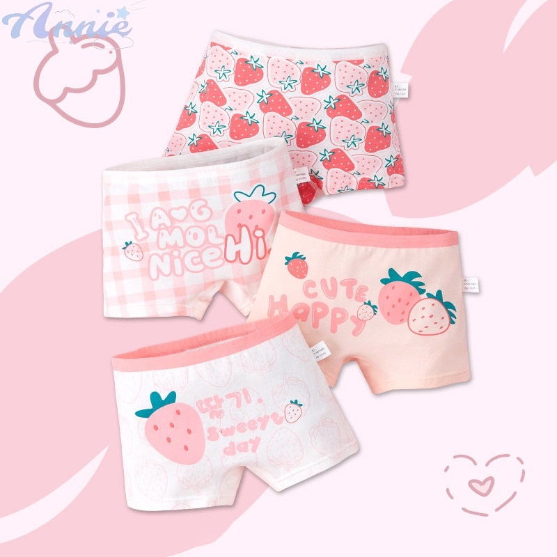 ✣ LJ6.19 Annie Quần Lót boxer Chất Liệu 100 cotton Cao Cấp Thời Trang