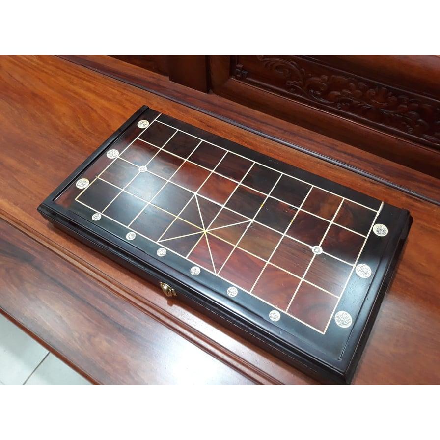 Bàn cờ gỗ hương - Ko quân cờ