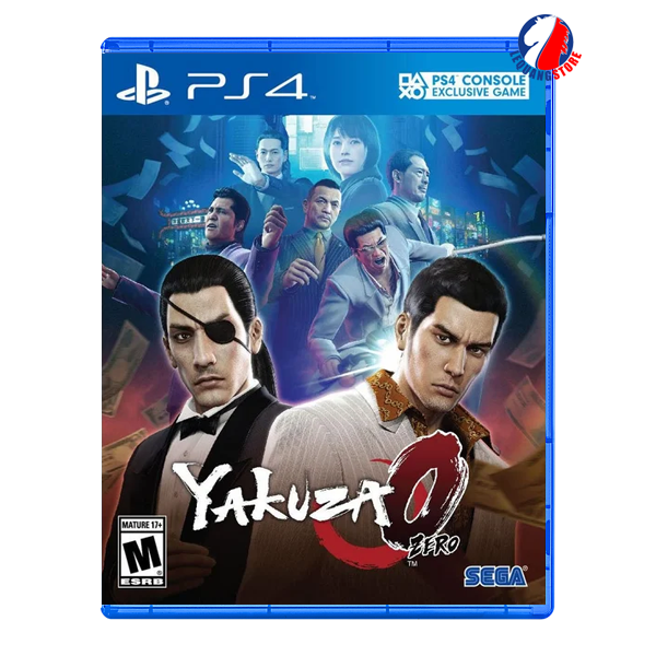 Yakuza 0 | PS4 | Hệ Ngẫu Nhiên