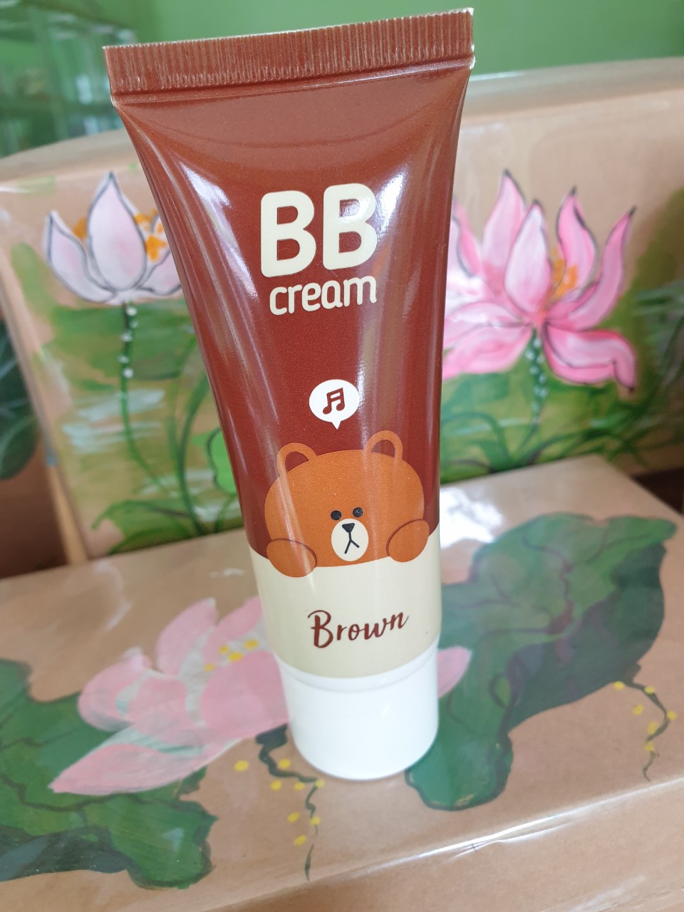 Kem lót nền BB gấu thỏ nâng tông da 40gram