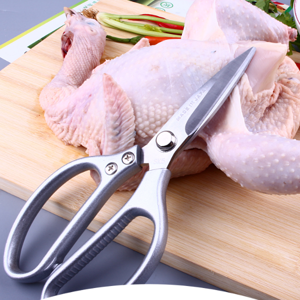 (Cán Kim Loại) Kéo cắt nhôm, cắt gà đa năng NHẬT BẢN 100%, hợp kim thép cao cấp chống rỉ sét