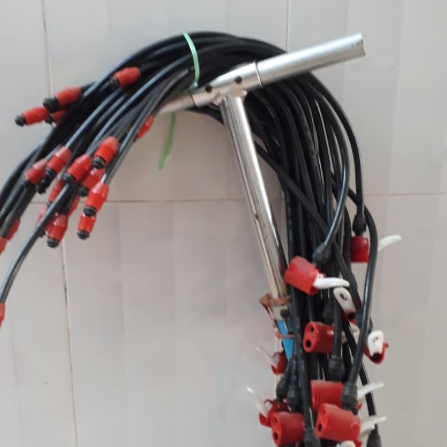 Dây bơm , và đầu bơm rời của bơm tay