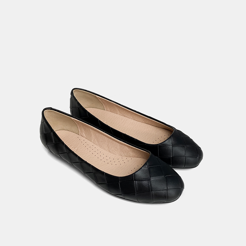 Giày búp bê nữ basic đế bệt - BB0130820