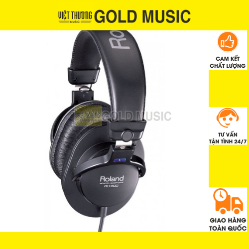 Tai nghe Roland RH 200 chất lượng âm thanh rõ ràng