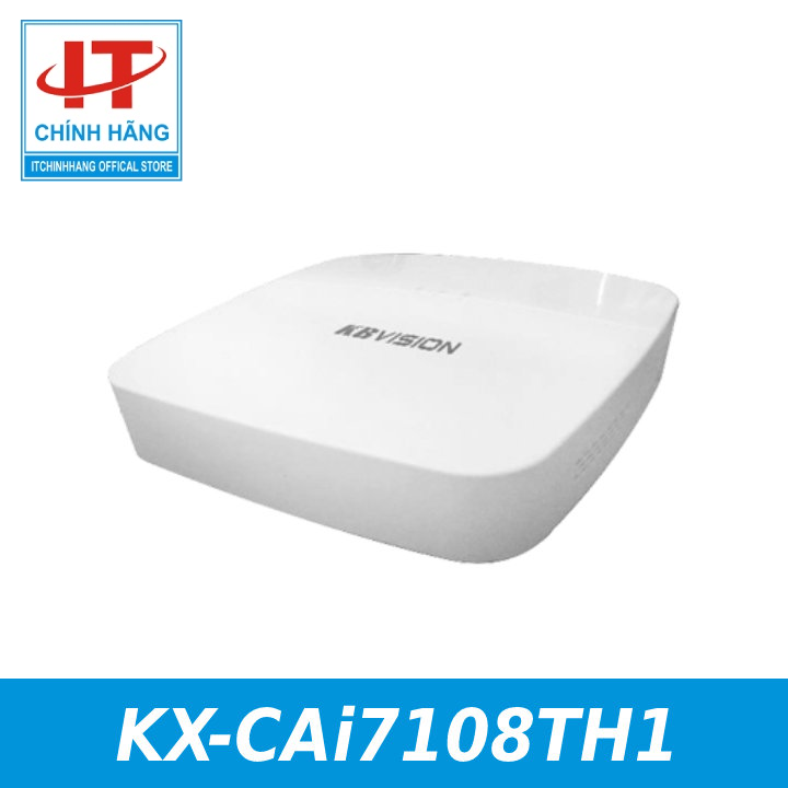 Dvr thương hiệu mỹ kbvison dvr kx-cai7108th1 - hỗ trợ chức năng smd plus