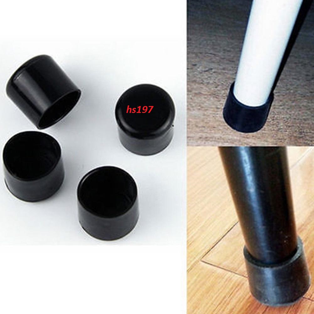 Combo 20 chụp tròn phi 32 chụp cao su bọc chân bàn ghế phi 32mm