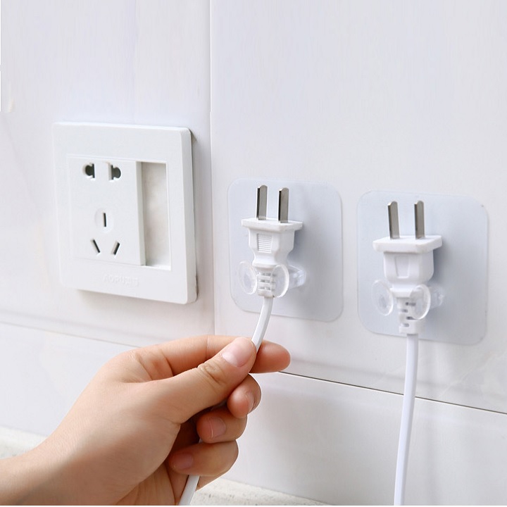 MÓC DÁN TƯỜNG TREO PHÍCH CẤM COMBO 2 CÁI - 000218