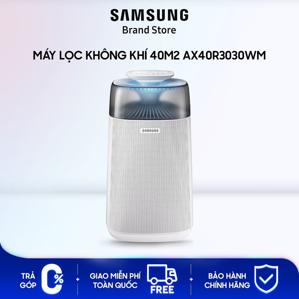 Máy lọc không khí samsung 40m2 ax40r3030wm