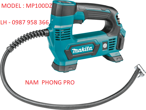 Máy bơm hơi dùng pin 12v makita mp100dz