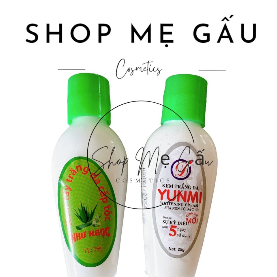 Lẻ 1 hộp kem trắng da yunmi
