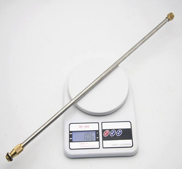 Cần phun xịt inox dùng cho bình phun xịt thuốc - cần inox rút nối đồng thau 5 tấc - CPTINOX